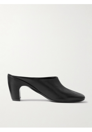 Dries Van Noten - Leather Mules - Black - IT35,IT36,IT37,IT38,IT39,IT40,IT41