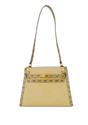 Hermès Pre-Owned 1985 mini Kelly 20 tote bag - Neutrals