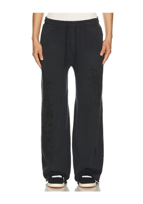 Affliction Winged Up Sweatpants in Grey. Size L. Also in M, S, XL/1X.