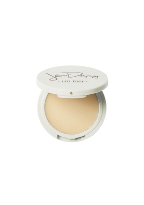 Jillian Dempsey Lid Tint Satin Eye Shadow in White.