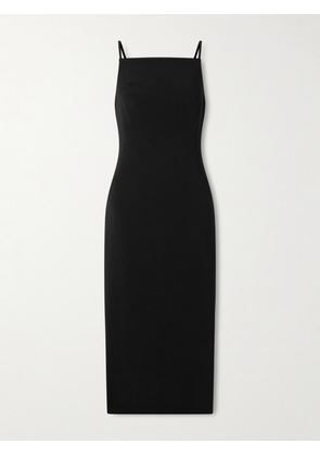 Givenchy - Crepe Midi Dress - Black - FR 34,FR 36,FR 38,FR 40,FR 42,FR 44