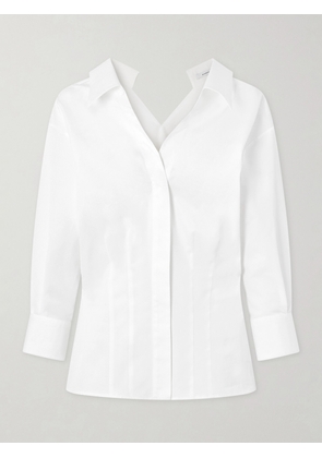 Givenchy - Cotton-poplin Shirt - White - FR 34,FR 36,FR 38,FR 40,FR 42,FR 44
