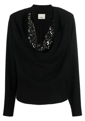 ISABEL MARANT Leary blouse - Black