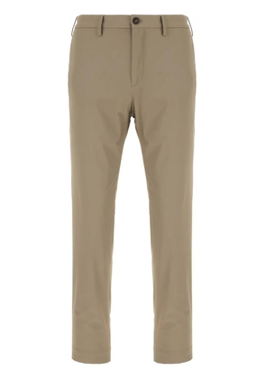 Incotex straight-leg trousers - Brown