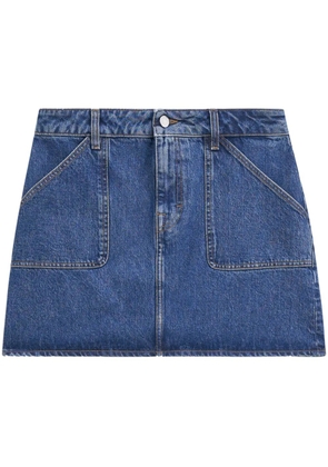Filippa K Patch Pocket mini skirt - Blue