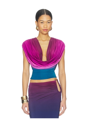 AFRM Dexter Top in Fuchsia. Size 1X. Also in 2X, L, M, S, XL, XS, XXS.