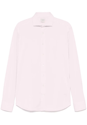 Traiano Milano cutaway-collar shirt - Pink