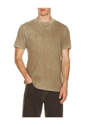 COTTON CITIZEN Classic Crew in Brown. Size L. Also in S, M, XL/1X, XXL/2X.