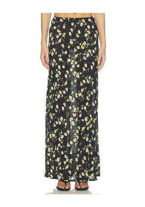 AFRM Ansley Skirt in Black. Size 1X. Also in L, M, S, XL, XS, XXL, XXS.