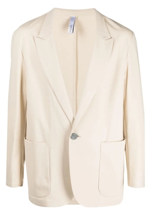 Hevo single-breasted blazer - Neutrals