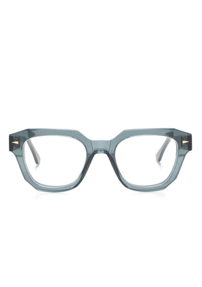 Ahlem Pont Mirabeau geometric-frame glasses - Blue