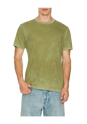COTTON CITIZEN Classic Crew in Green. Size L. Also in S, M, XL/1X, XXL/2X.