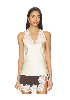 CAMI NYC Clarisse Camisole in Beige. Size L. Also in M, S, XL, XS.