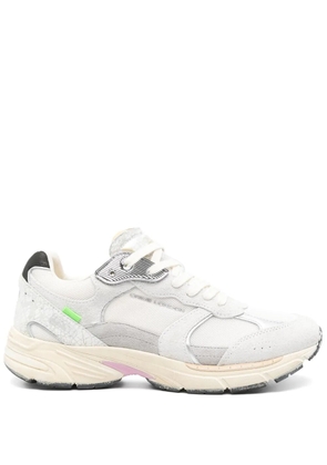 Crime London leather sneakers - White