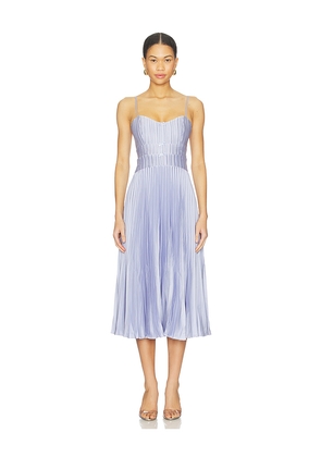 ASTR the Label Shionagh Dress in Blue. Size L. Also in M, S, XL, XS.