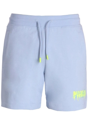 HUGO Dapalmi cotton shorts - Blue