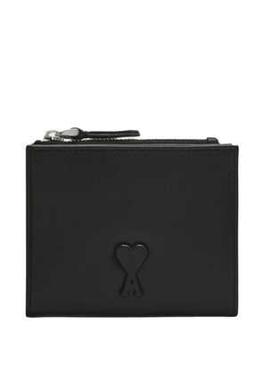 AMI Paris Voulez-Vous folded wallet - Black