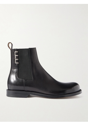 JW Anderson - Loafer Whipstitched Leather Chelsea Boots - Black - IT35,IT36,IT37,IT38,IT39,IT40,IT41,IT42