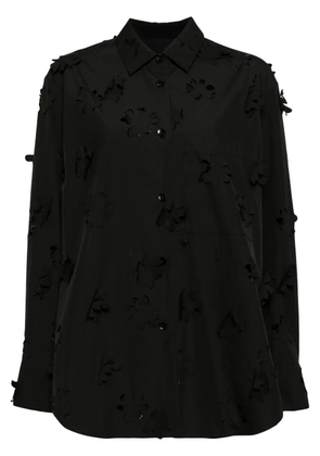 JNBY oversized cut-out shirt - Black