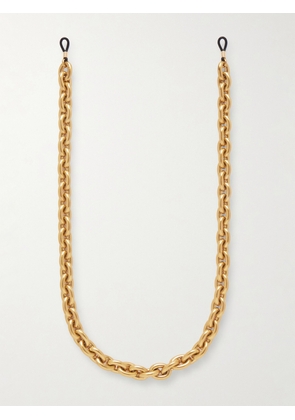 JW Anderson - Gold-tone Sunglasses Chain - One size