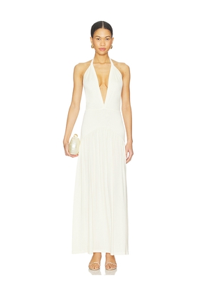 Aya Muse Ola Dress in Ivory. Size L. Also in M, S, XS, XXS.