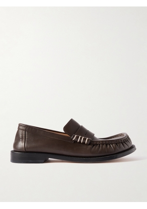 JW Anderson - Leather Loafers - Brown - IT35,IT36,IT37,IT38,IT39,IT40,IT41,IT42