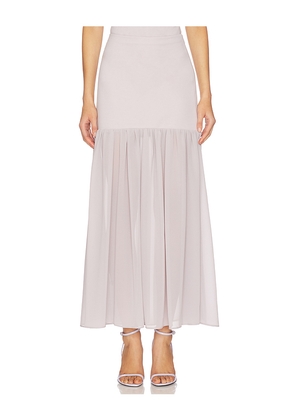 ASTR the Label Aloyse Skirt in Lavender. Size L. Also in M, S, XL, XS.