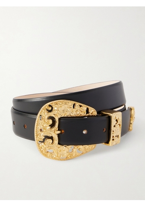 Déhanche - Leather Waist Belt - Black - XS,S,M,L,XL