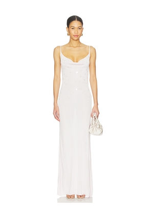 Aya Muse Lila Dress in Purple. Size L. Also in M, S, XS, XXS.