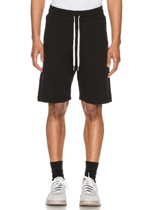 JOHN ELLIOTT Crimson Shorts in Black. Size L. Also in M, S, XS.