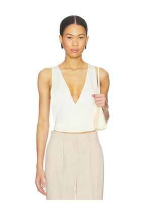 Aya Muse Arion Top in Cream. Size L. Also in M, S, XS.