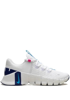 Nike Free Metcon 5 'White/Aquarius Blue' sneakers