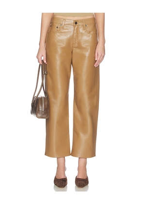 Citizens of Humanity Faye Vintage Straight Pants in Brown. Size 23. Also in 24, 25, 26, 27, 28, 29, 30, 31, 32, 33, 34.