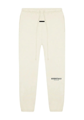 FEAR OF GOD ESSENTIALS logo-detail cotton track pants - Neutrals