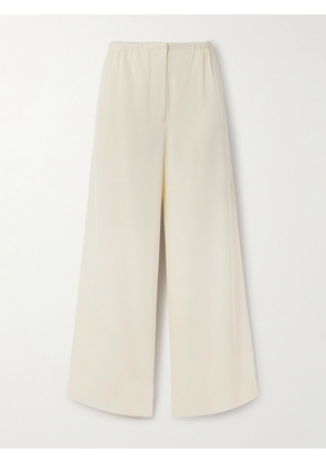Proenza Schouler White Label - Meadow Pleated Twill Wide-leg Pants - US00,US0,US2,US4,US6,US8,US10
