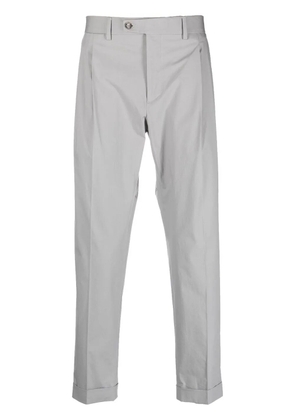Dell'oglio Robert tapered-leg chinos - Grey