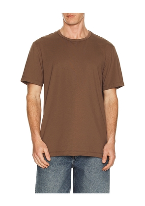 Cuts Ao Forever Tee in Brown. Size L. Also in M, XL/1X, S, XXL/2X.
