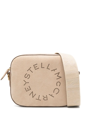 Stella McCartney Stella logo camera bag - Neutrals