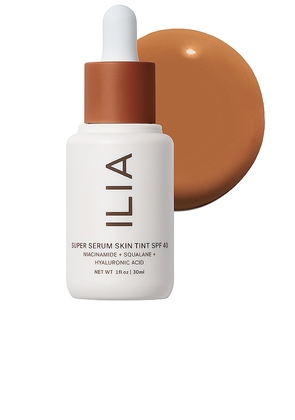 ILIA Super Serum Skin Tint SPF 40 in Beauty: NA.