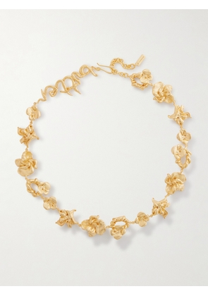 Completedworks - Gold-plated Necklace - One size