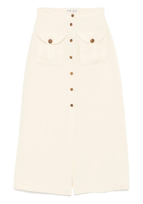 Blazé Milano Savannah midi skirt - Yellow