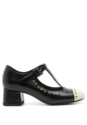 Sarah Chofakian Gabrielle 40mm Mary Jane pumps - Black