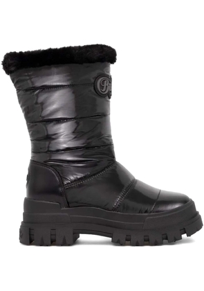 Buffalo padded boots - Black
