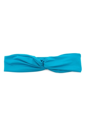 Lygia & Nanny Bethania twisted head band - Blue