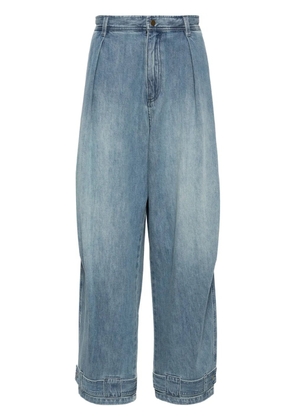 CROQUIS mid-rise tapered jeans - Blue
