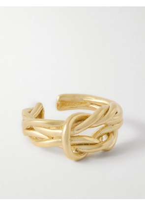 YSSO - Hercules Gold-plated Ring - One size