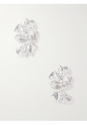 Completedworks - Splotch Silver-plated Earrings - One size