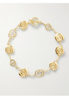 YSSO - Pallas Gold-plated Necklace - One size