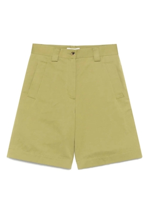 Jacob Cohën wide-leg shorts - Green
