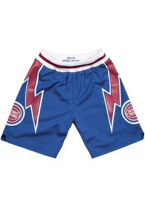 Mitchell & Ness 'NBA Detroit Pistons 78-79' basketball shorts - Blue